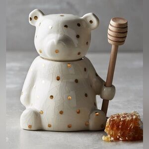 Anthropologie Dottie Ceramic Honey Bear